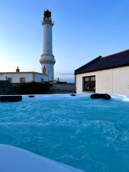 Lighthouse Cottage With Hottub Абердин Экстерьер фото